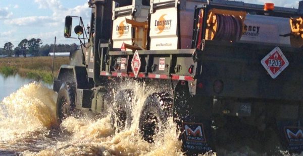 emergency fuel transportation