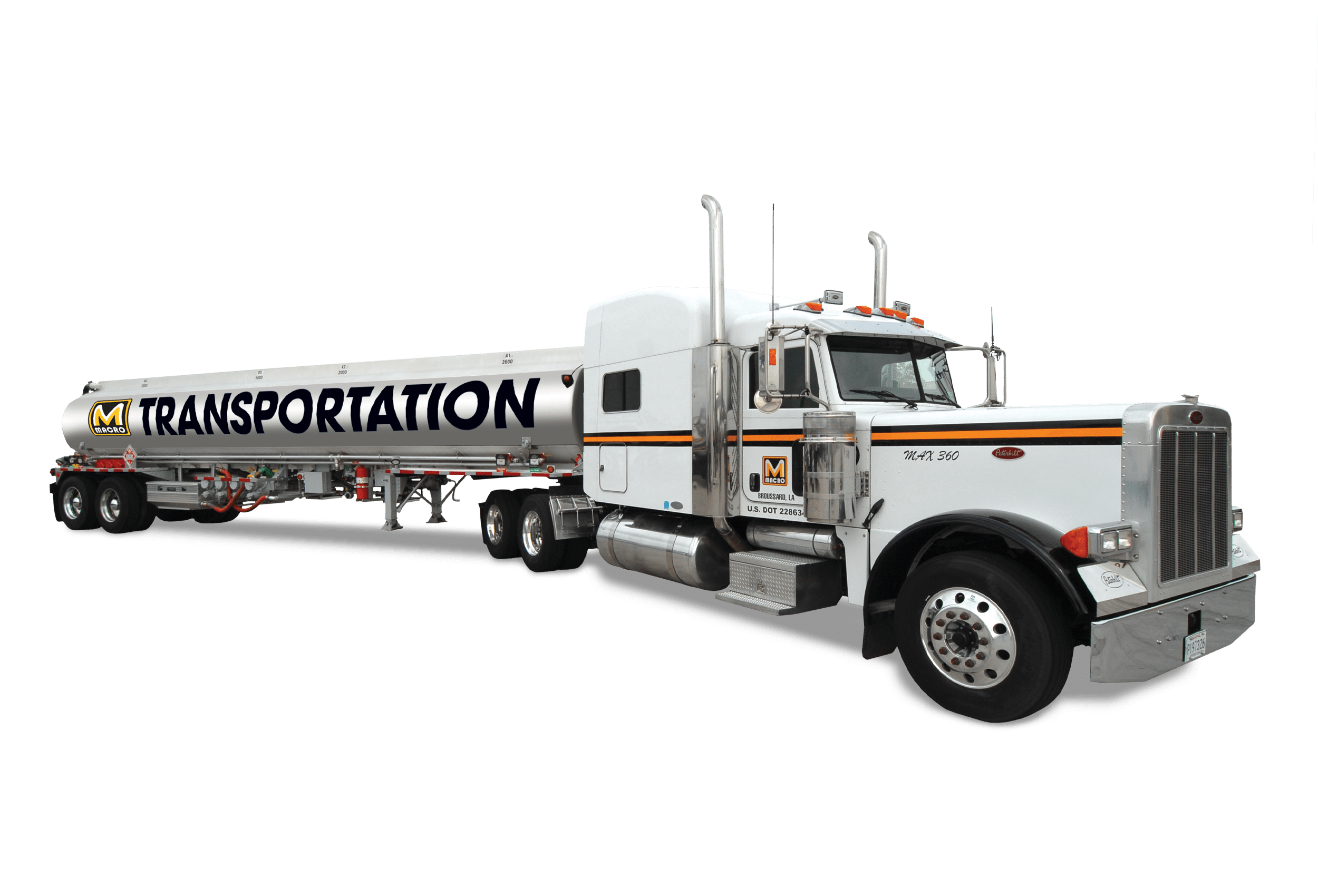 Transport Fuel Truck