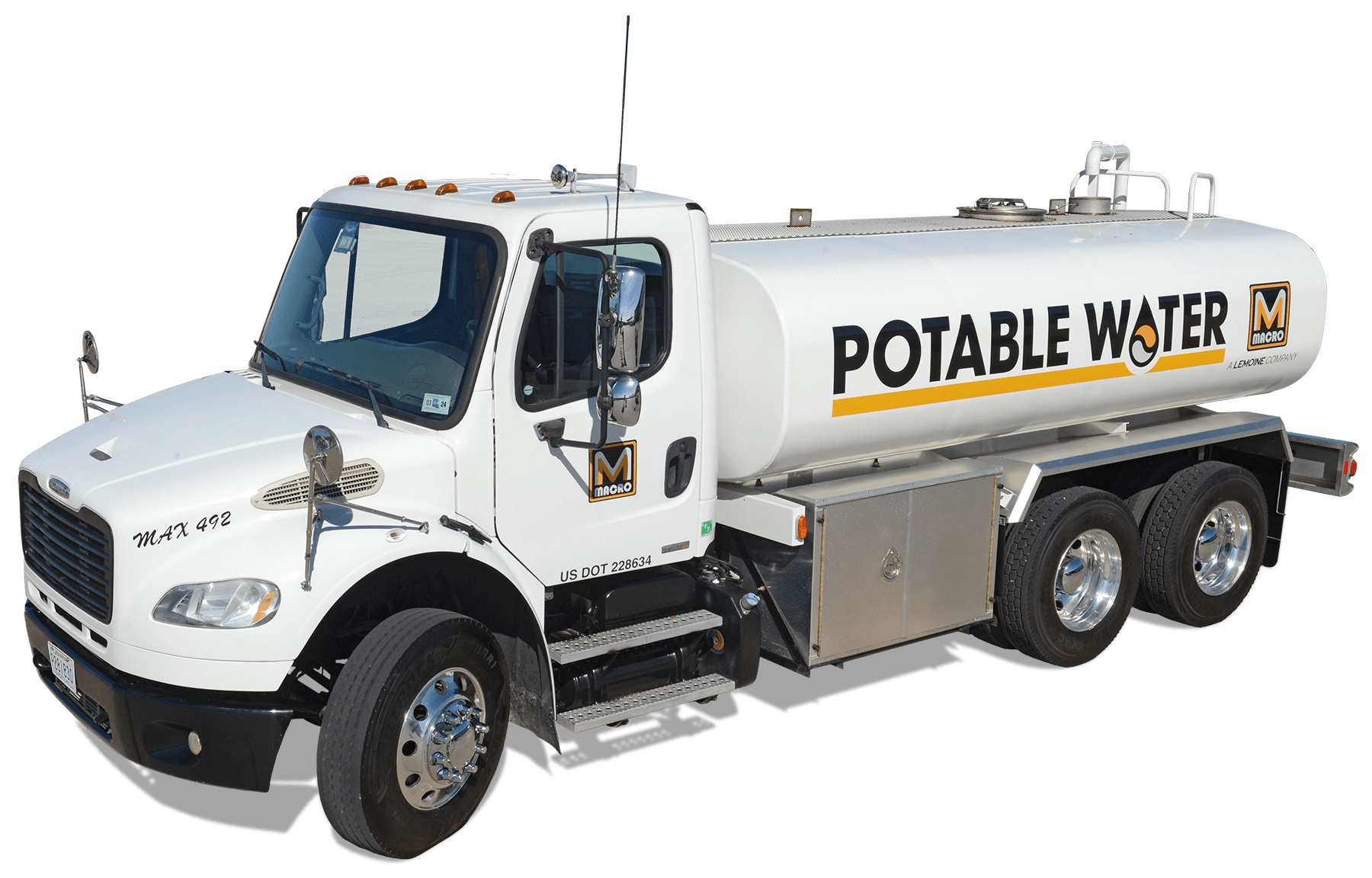 Potable Water Bobtails