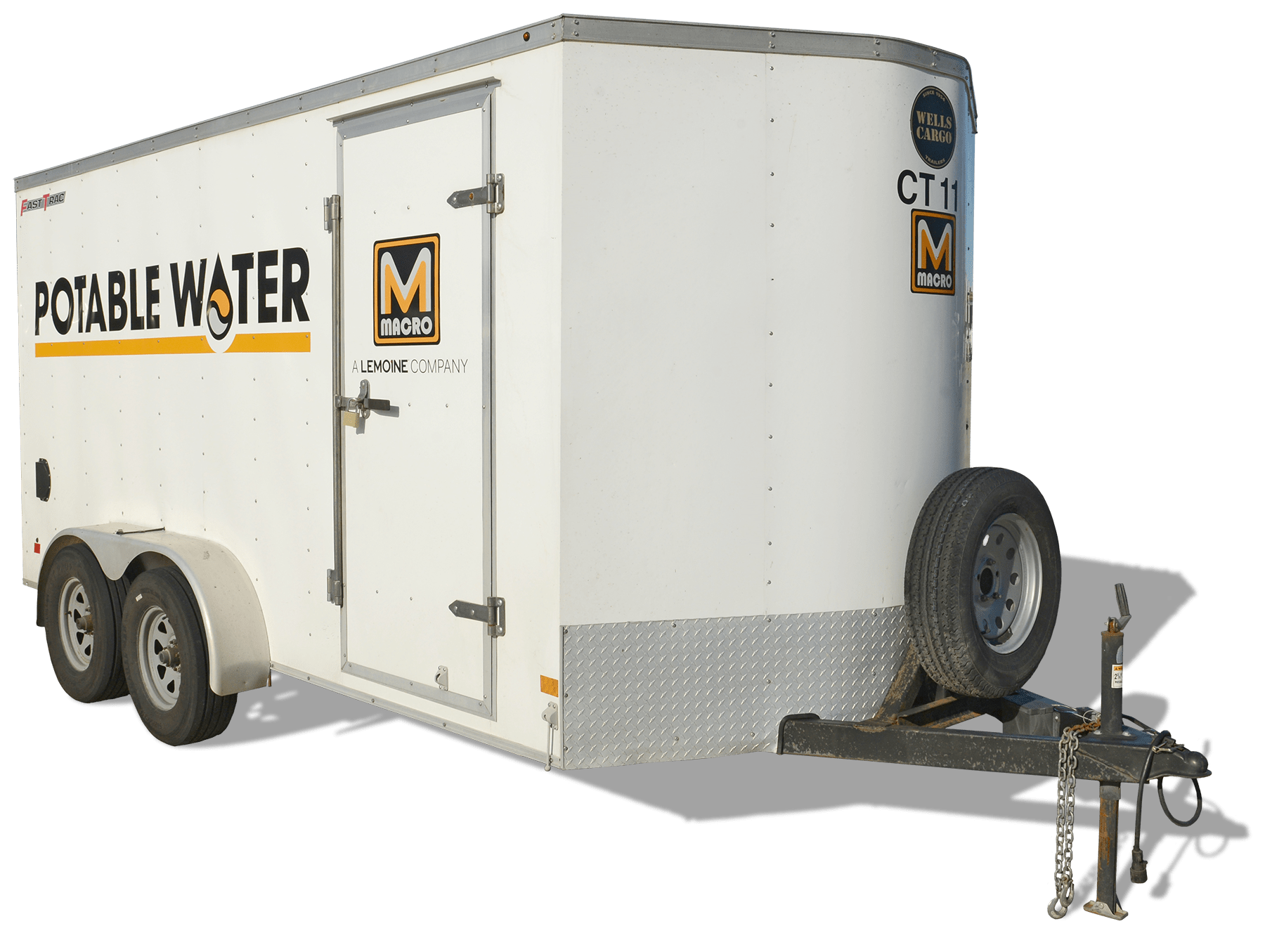 Supply Trailer
