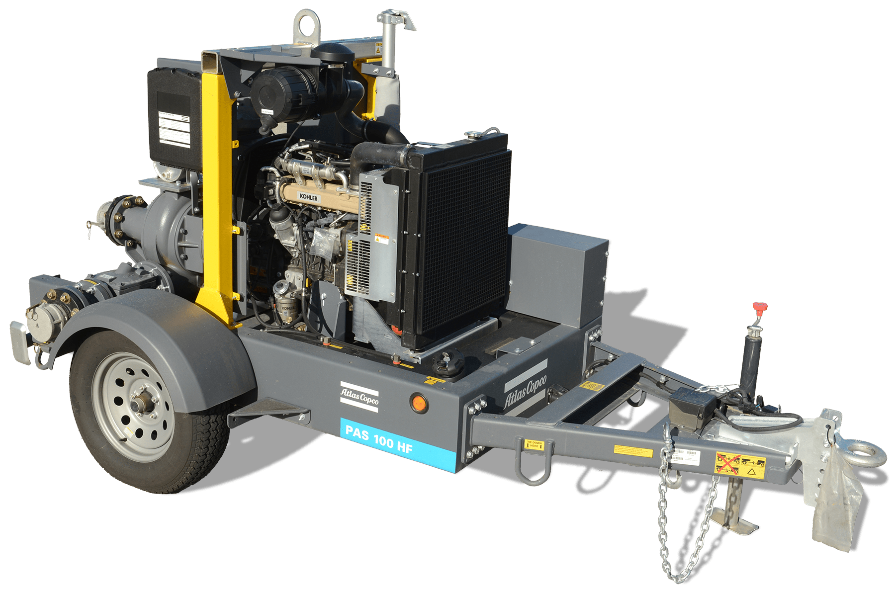Portable Pump Trailer