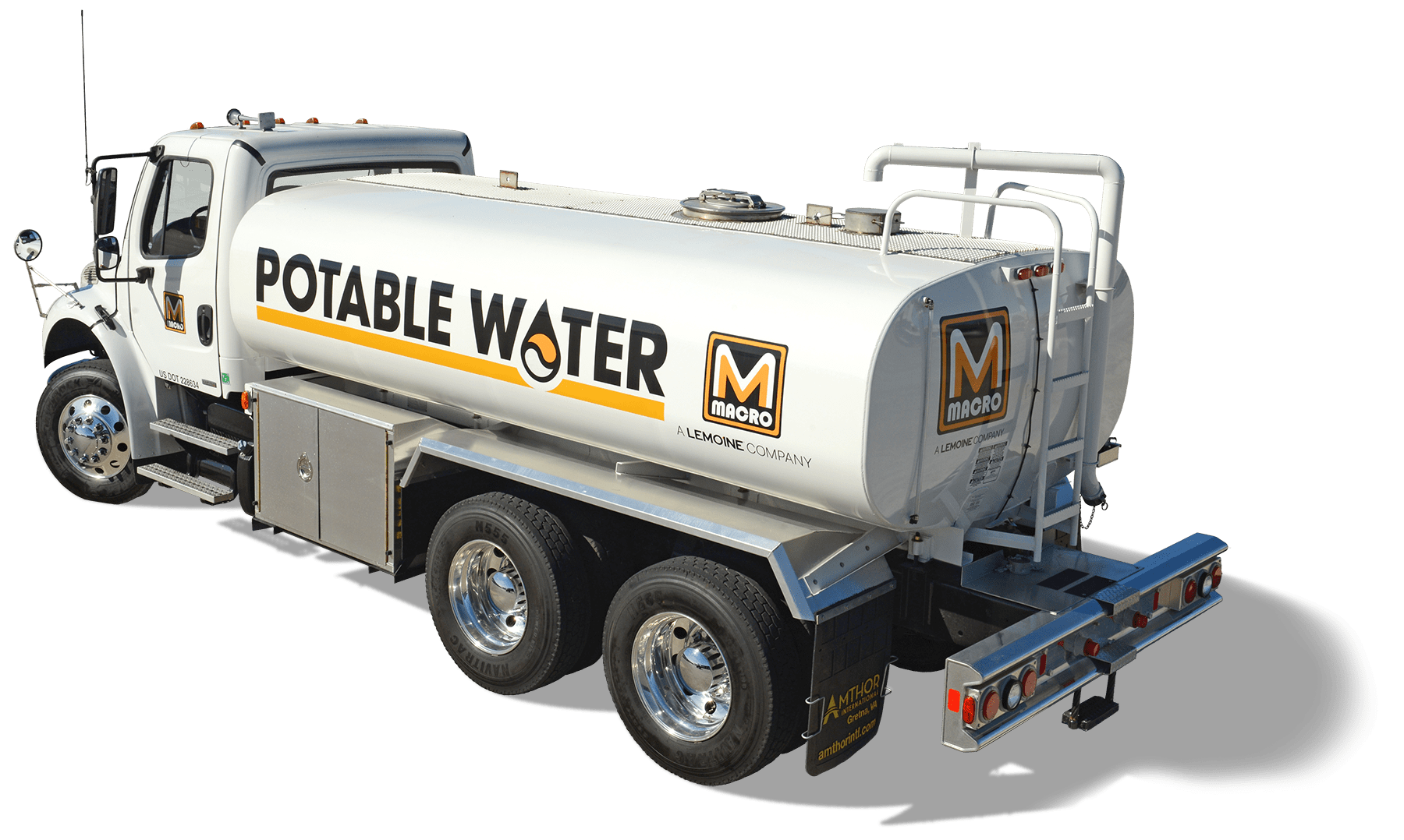  Potable Water Bobtail