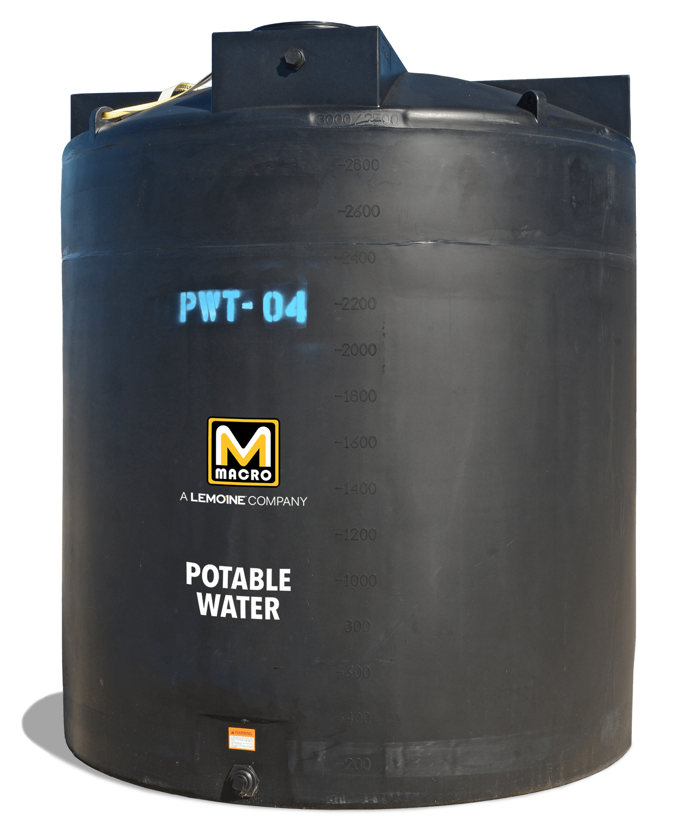 Potable Water Poly Tank