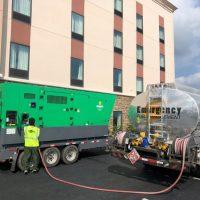 Generator Fueling - Hurricane Delta